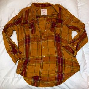 Red/Yellow Flannel